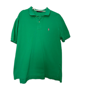 Polo by Ralph Lauren Men’s 100% Cotton Green